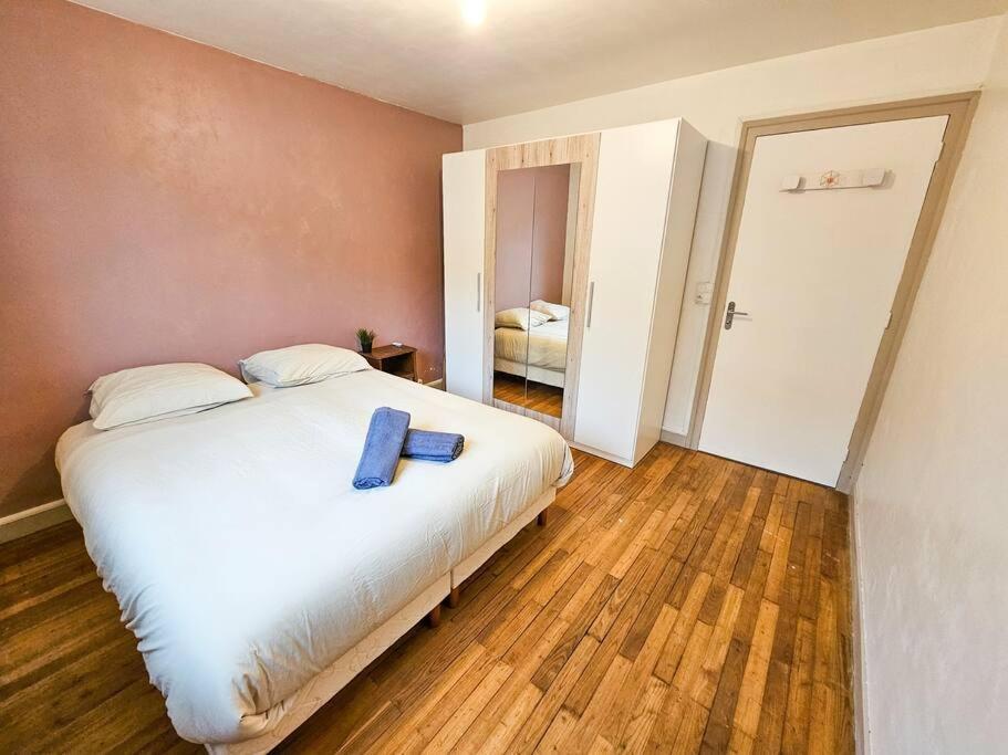 Le Bergson 3 Chambres Stationnement Gratuit Saint-Etienne  Eksteriør billede