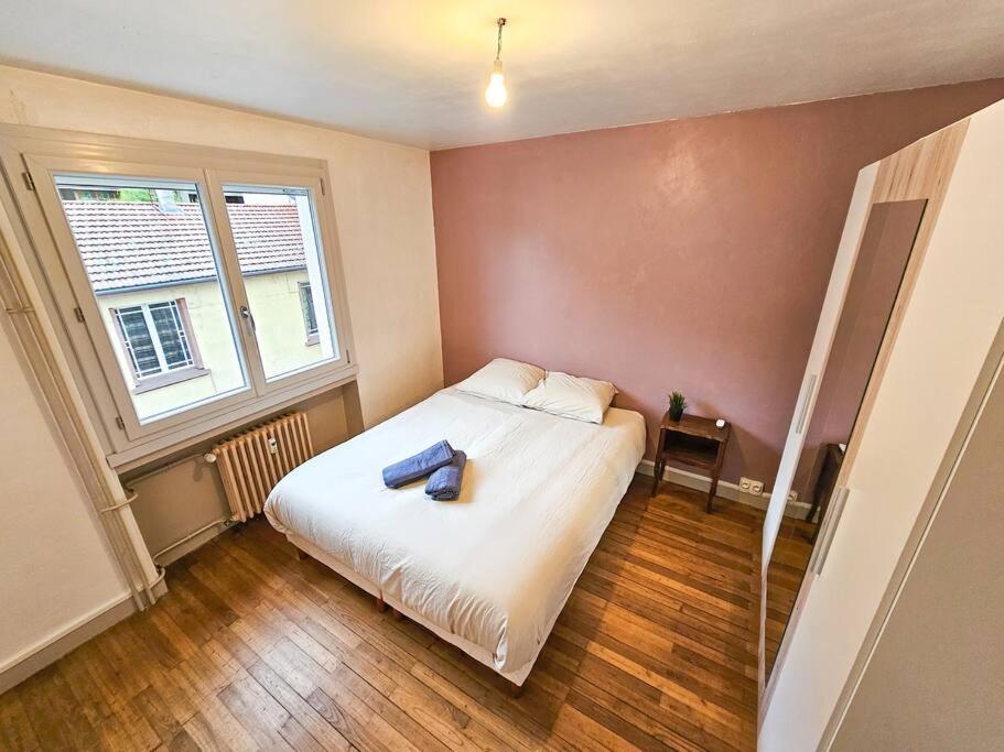 Le Bergson 3 Chambres Stationnement Gratuit Saint-Etienne  Eksteriør billede