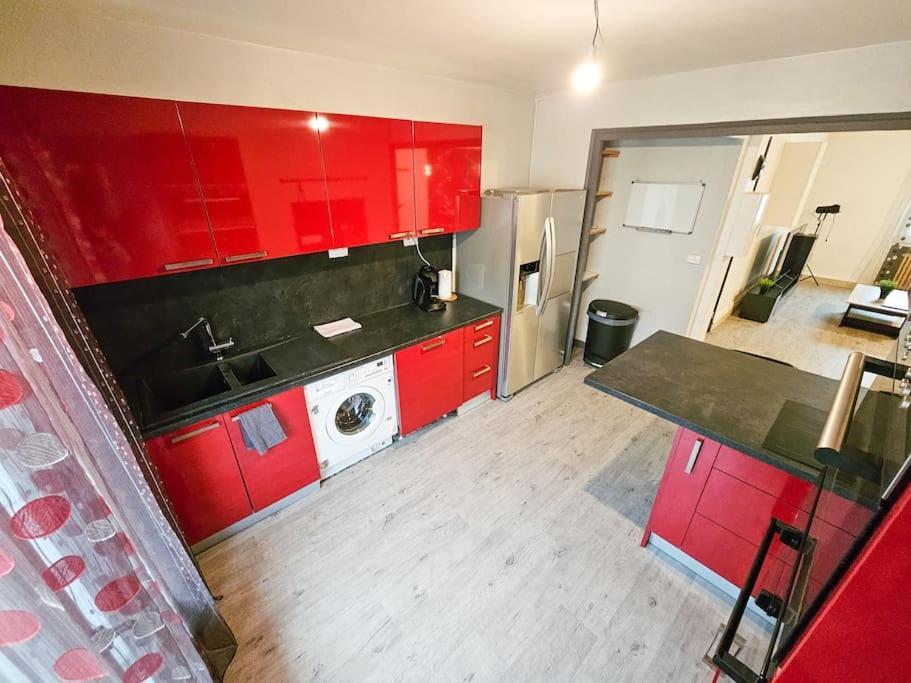 Le Bergson 3 Chambres Stationnement Gratuit Saint-Etienne  Eksteriør billede