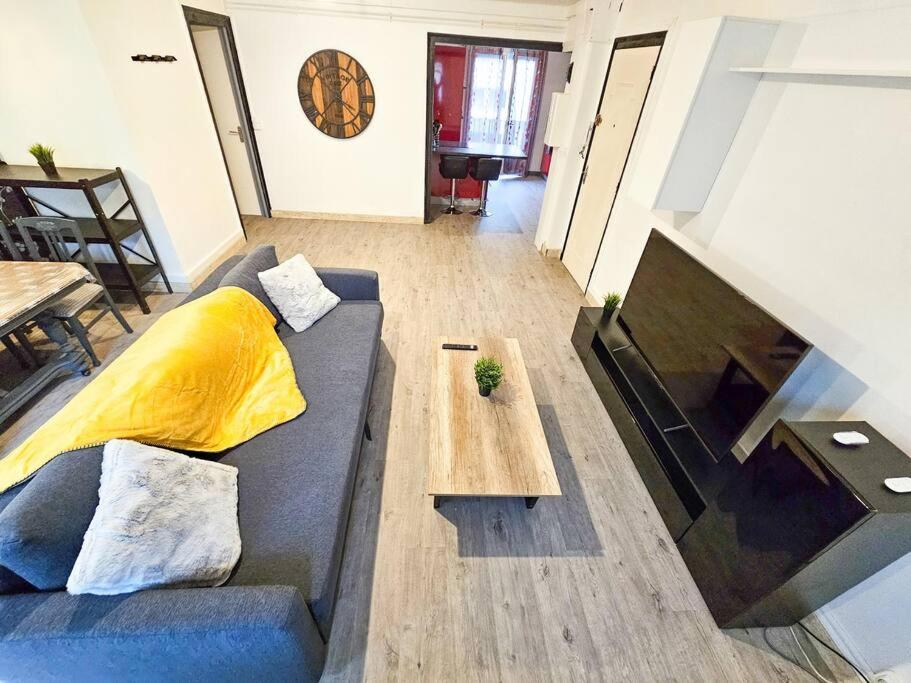 Le Bergson 3 Chambres Stationnement Gratuit Saint-Etienne  Eksteriør billede