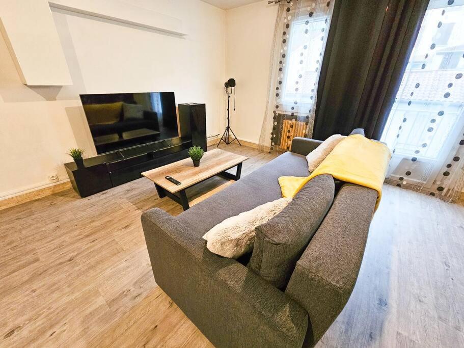 Le Bergson 3 Chambres Stationnement Gratuit Saint-Etienne  Eksteriør billede