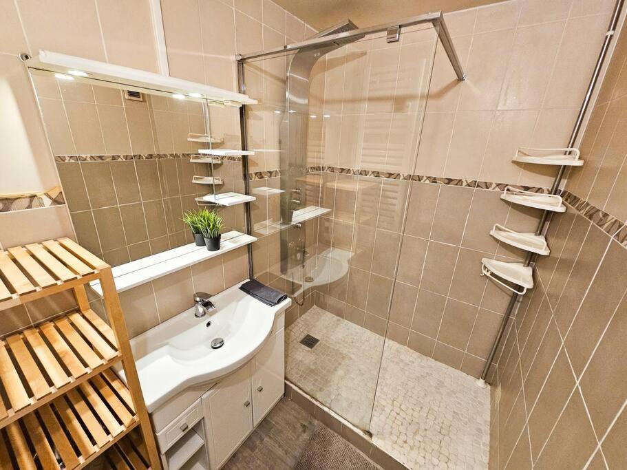 Le Bergson 3 Chambres Stationnement Gratuit Saint-Etienne  Eksteriør billede