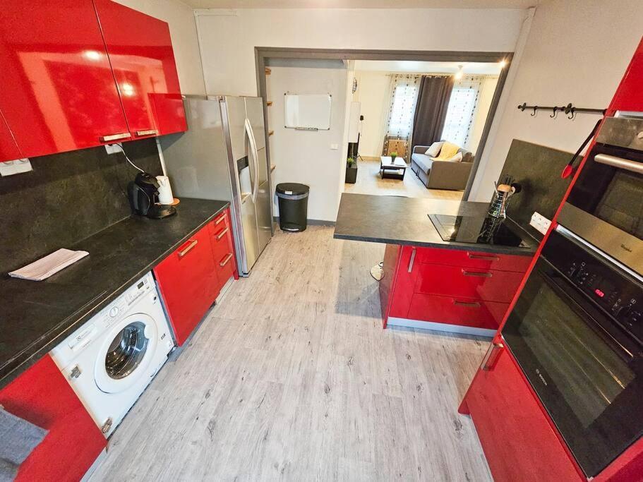Le Bergson 3 Chambres Stationnement Gratuit Saint-Etienne  Eksteriør billede