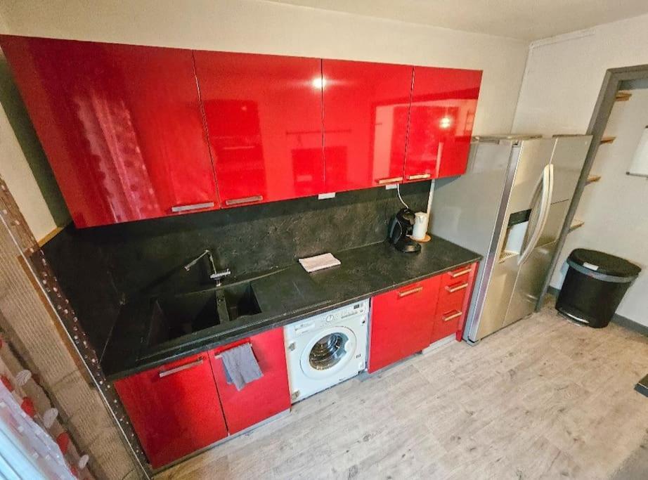 Le Bergson 3 Chambres Stationnement Gratuit Saint-Etienne  Eksteriør billede